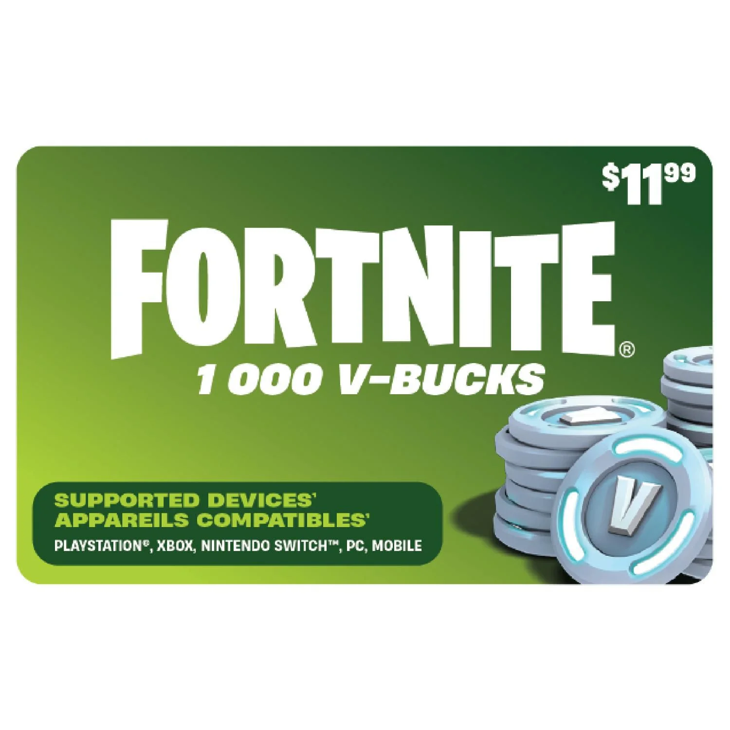 Fortnite Gift Card