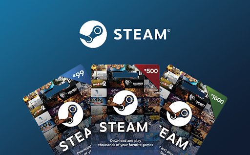 Steam Gift Card